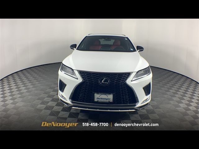 2022 Lexus RX 350 F Sport