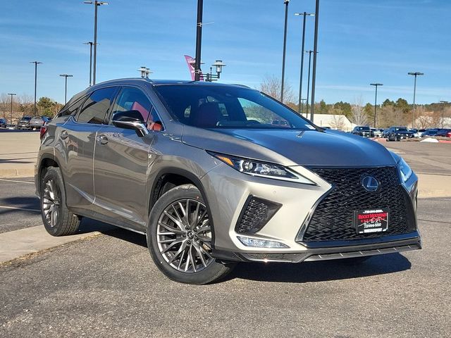2022 Lexus RX 350 F Sport
