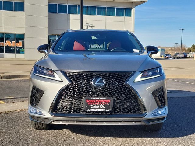 2022 Lexus RX 350 F Sport