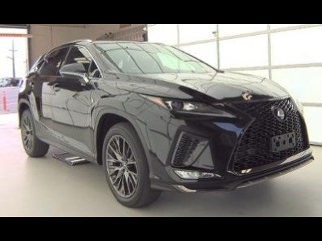 2022 Lexus RX 350 F Sport