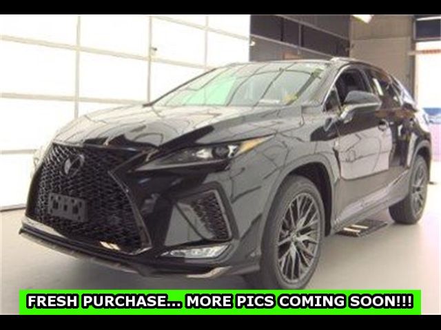 2022 Lexus RX 350 F Sport