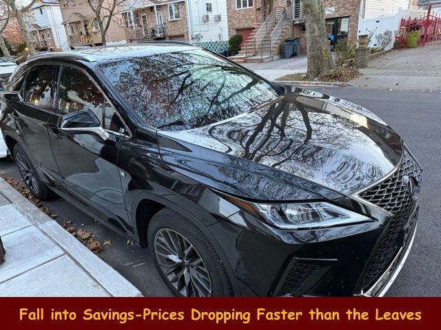 2022 Lexus RX 350 F Sport