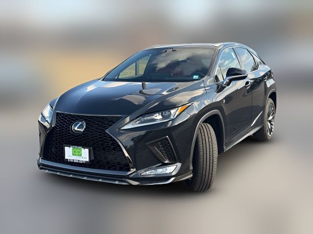 2022 Lexus RX 350 F Sport