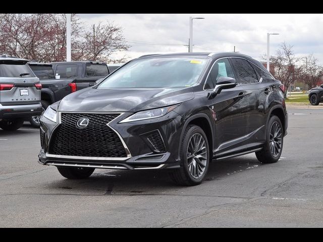 2022 Lexus RX 350 F Sport