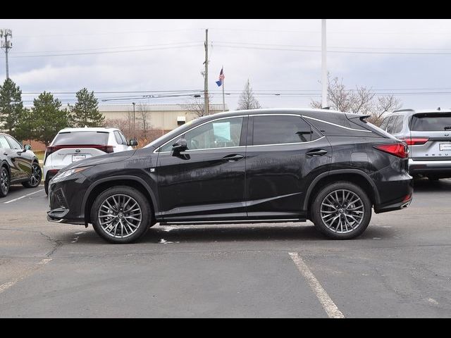 2022 Lexus RX 350 F Sport