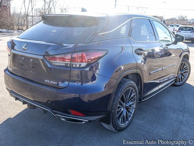 2022 Lexus RX 350 F Sport