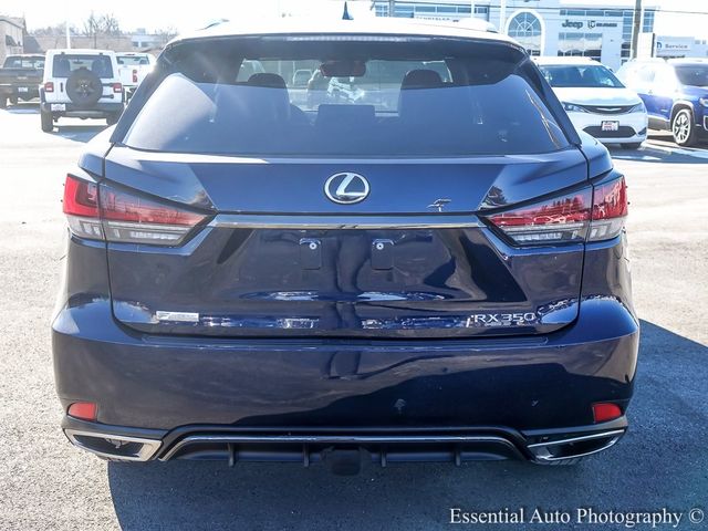 2022 Lexus RX 350 F Sport