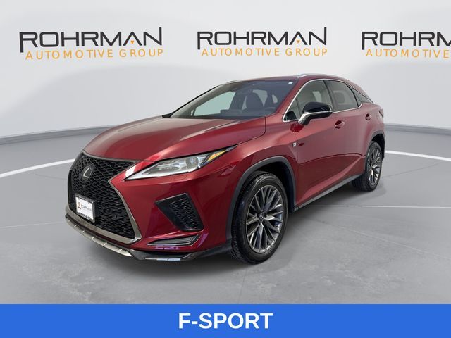 2022 Lexus RX 350 F Sport