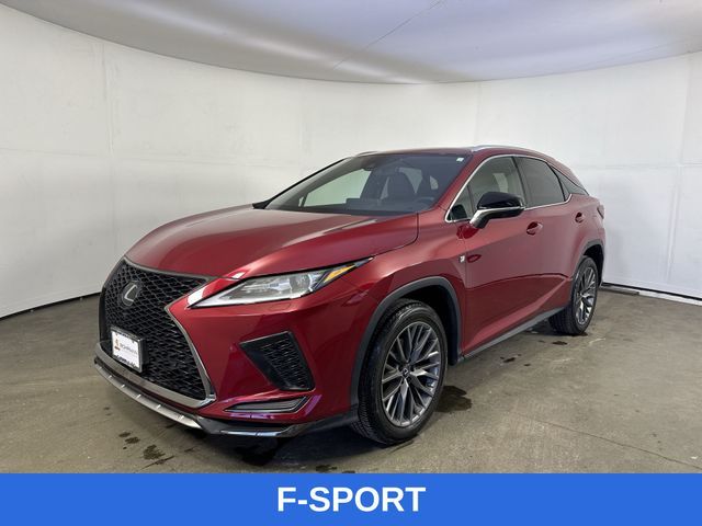 2022 Lexus RX 350 F Sport