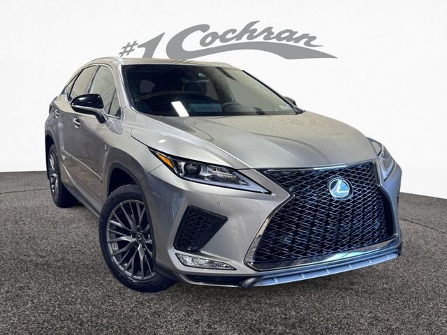 2022 Lexus RX 350 F Sport