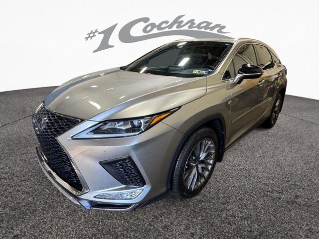 2022 Lexus RX 350 F Sport