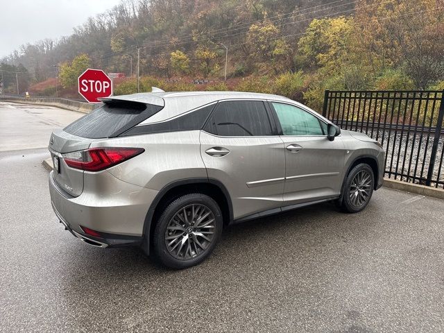 2022 Lexus RX 350 F Sport