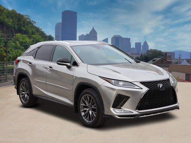 2022 Lexus RX 350 F Sport