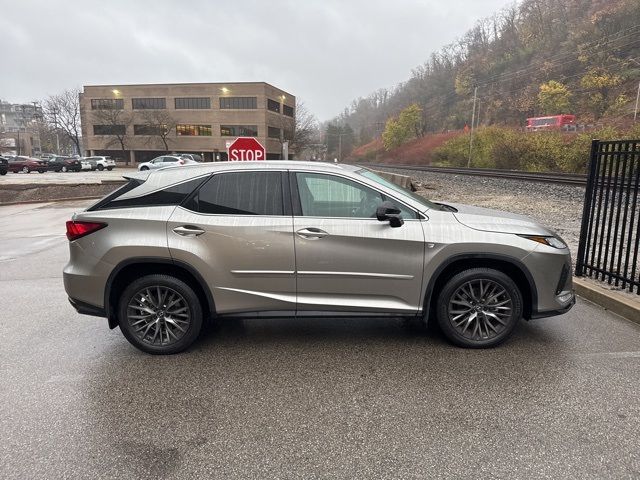 2022 Lexus RX 350 F Sport