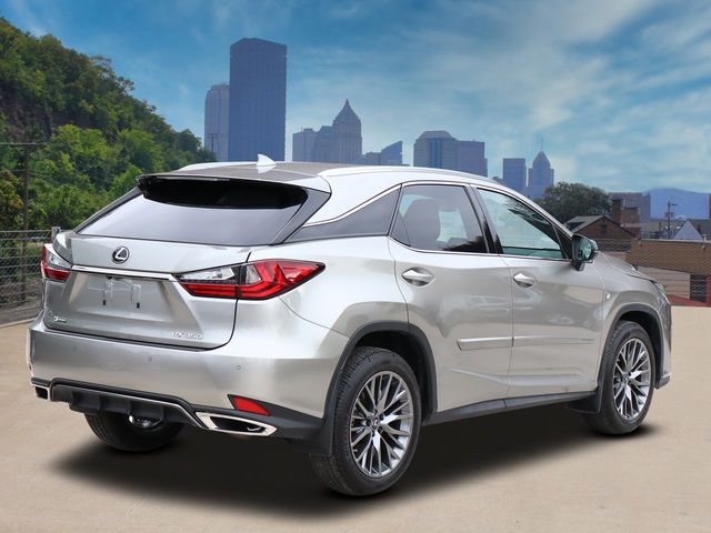 2022 Lexus RX 350 F Sport