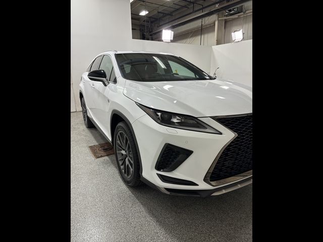 2022 Lexus RX 350 F Sport