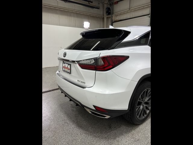 2022 Lexus RX 350 F Sport