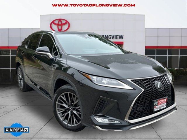 2022 Lexus RX 350 F Sport