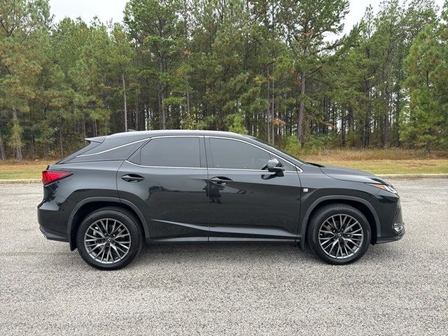 2022 Lexus RX 350 F Sport