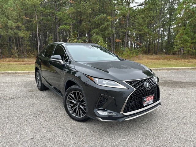 2022 Lexus RX 350 F Sport