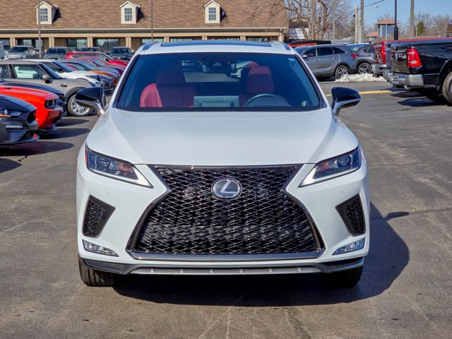 2022 Lexus RX 350 F Sport