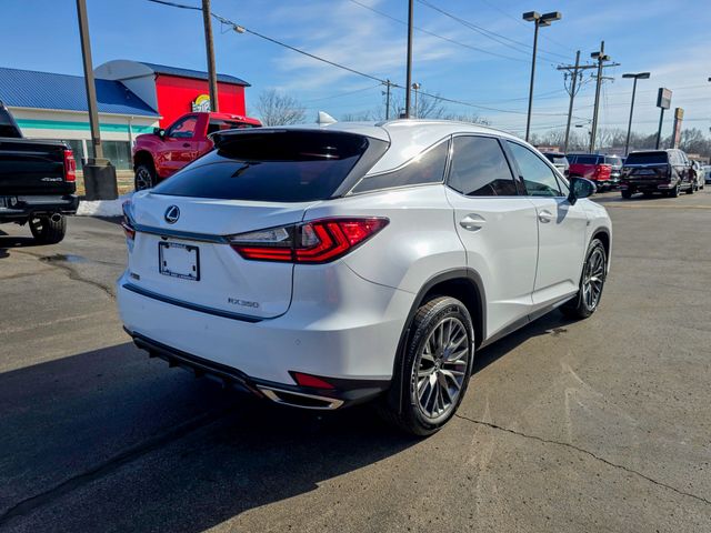 2022 Lexus RX 350 F Sport