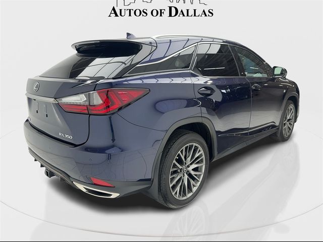 2022 Lexus RX 350 F Sport