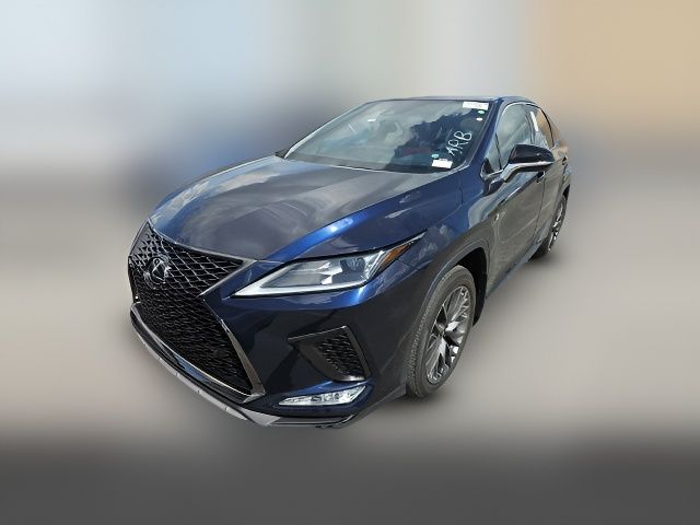 2022 Lexus RX 350 F Sport