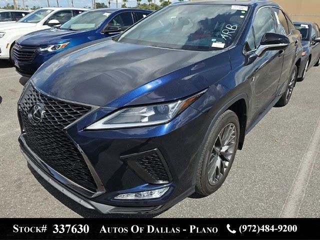 2022 Lexus RX 350 F Sport