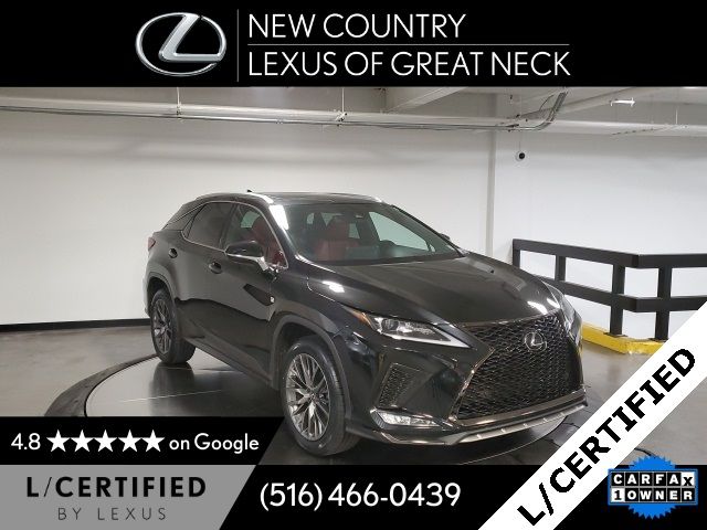 2022 Lexus RX 350 F Sport