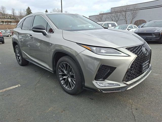 2022 Lexus RX 350 F Sport