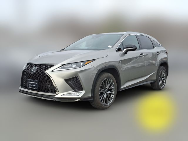 2022 Lexus RX 350 F Sport