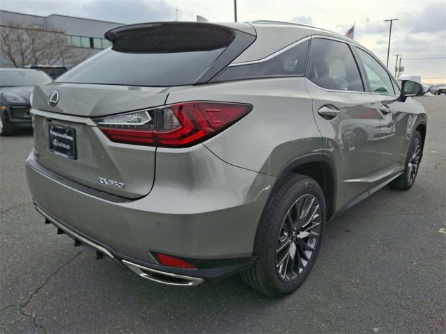 2022 Lexus RX 350 F Sport