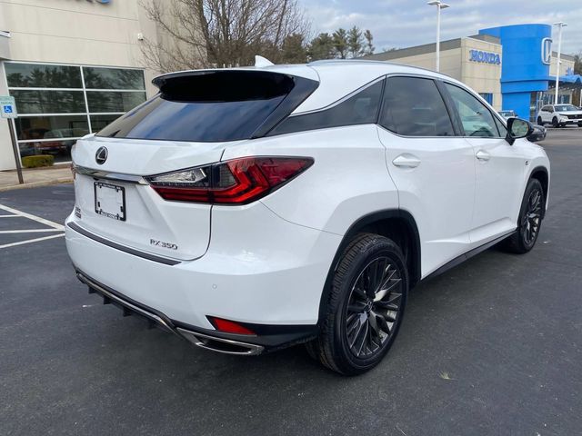 2022 Lexus RX 350 F Sport