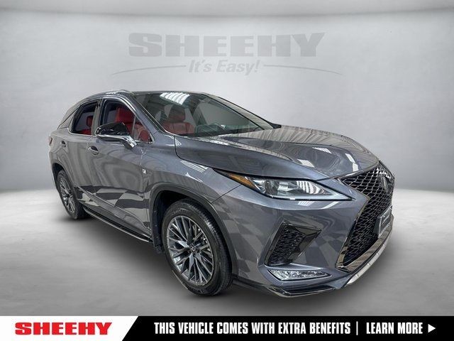 2022 Lexus RX 350 F Sport