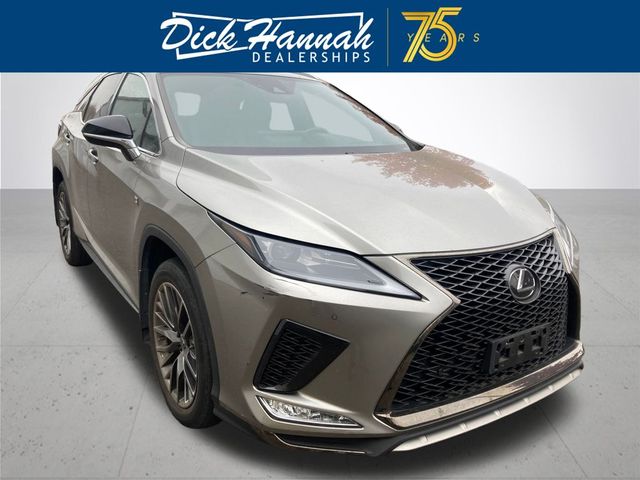 2022 Lexus RX 350 F Sport