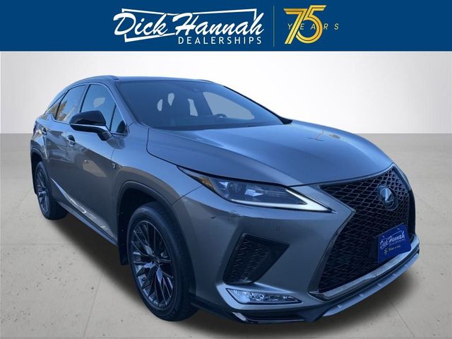 2022 Lexus RX 350 F Sport