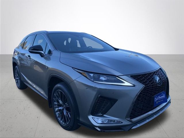 2022 Lexus RX 350 F Sport