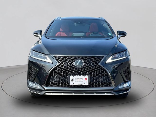 2022 Lexus RX 350 F Sport