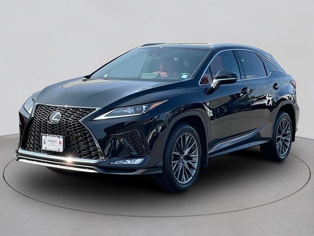 2022 Lexus RX 350 F Sport