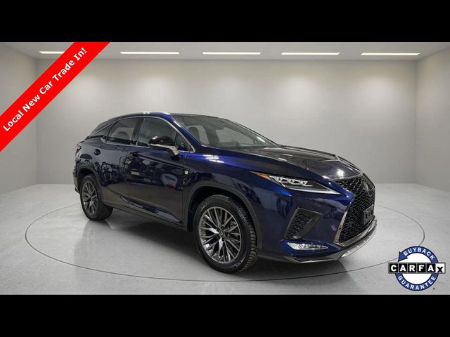 2022 Lexus RX 350 F Sport