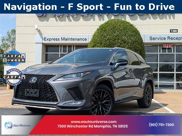 2022 Lexus RX 350 F Sport