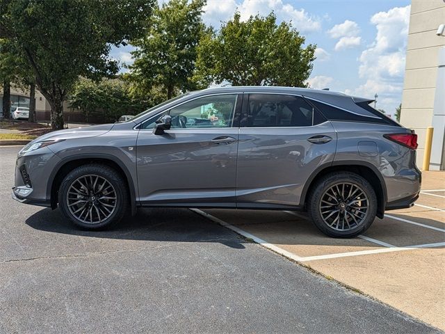 2022 Lexus RX 350 F Sport