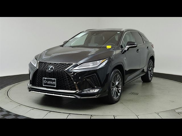 2022 Lexus RX 350 F Sport