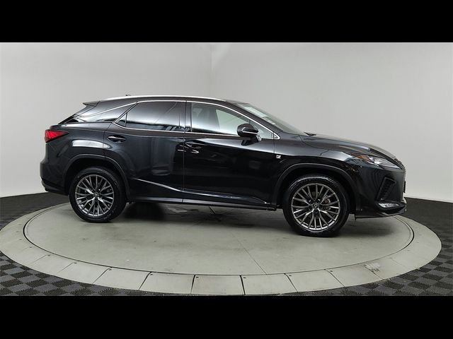 2022 Lexus RX 350 F Sport