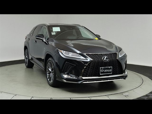 2022 Lexus RX 350 F Sport