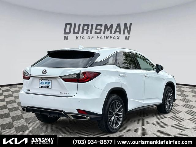 2022 Lexus RX 350 F Sport