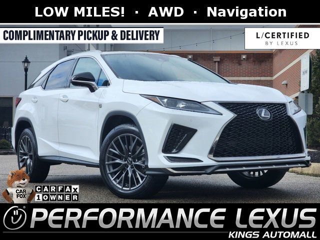 2022 Lexus RX 350 F Sport