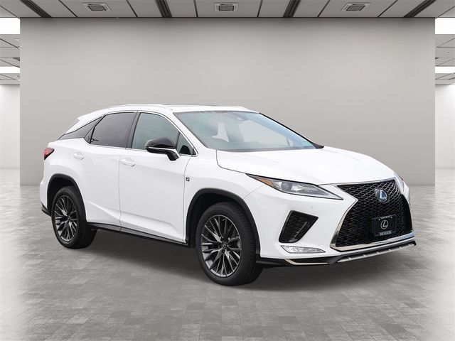 2022 Lexus RX 350 F Sport