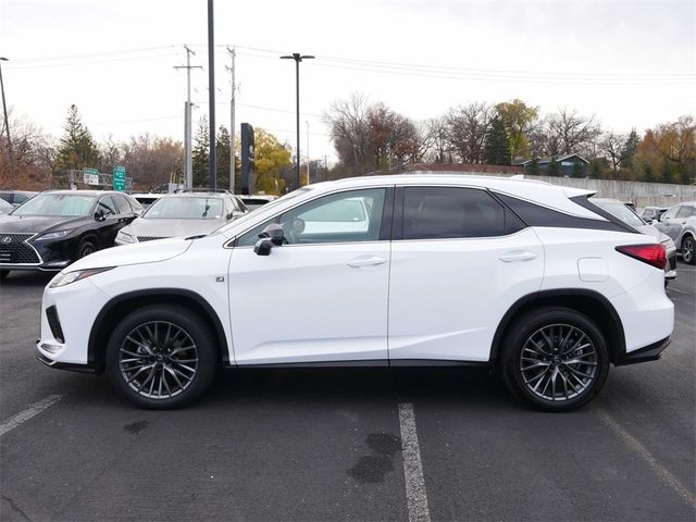 2022 Lexus RX 350 F Sport